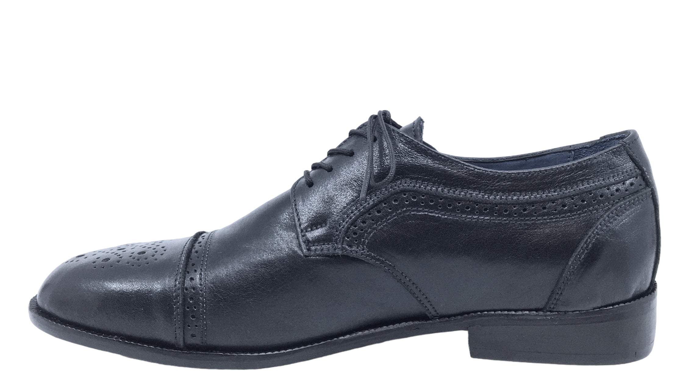 Genuine Leather Cap Toe  image 1