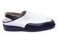 Full Black & White Ostrich Sandals US 11 image 0