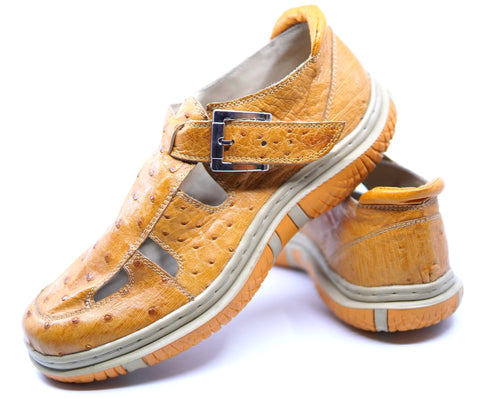 Buttercup Ostrich Sandals US 9 image 1