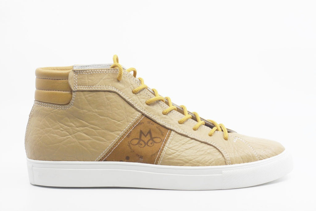 Leather High Top Sneaker US Men's 12 image 0