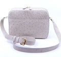 Ostrich Camera Crossbody Bag image 0