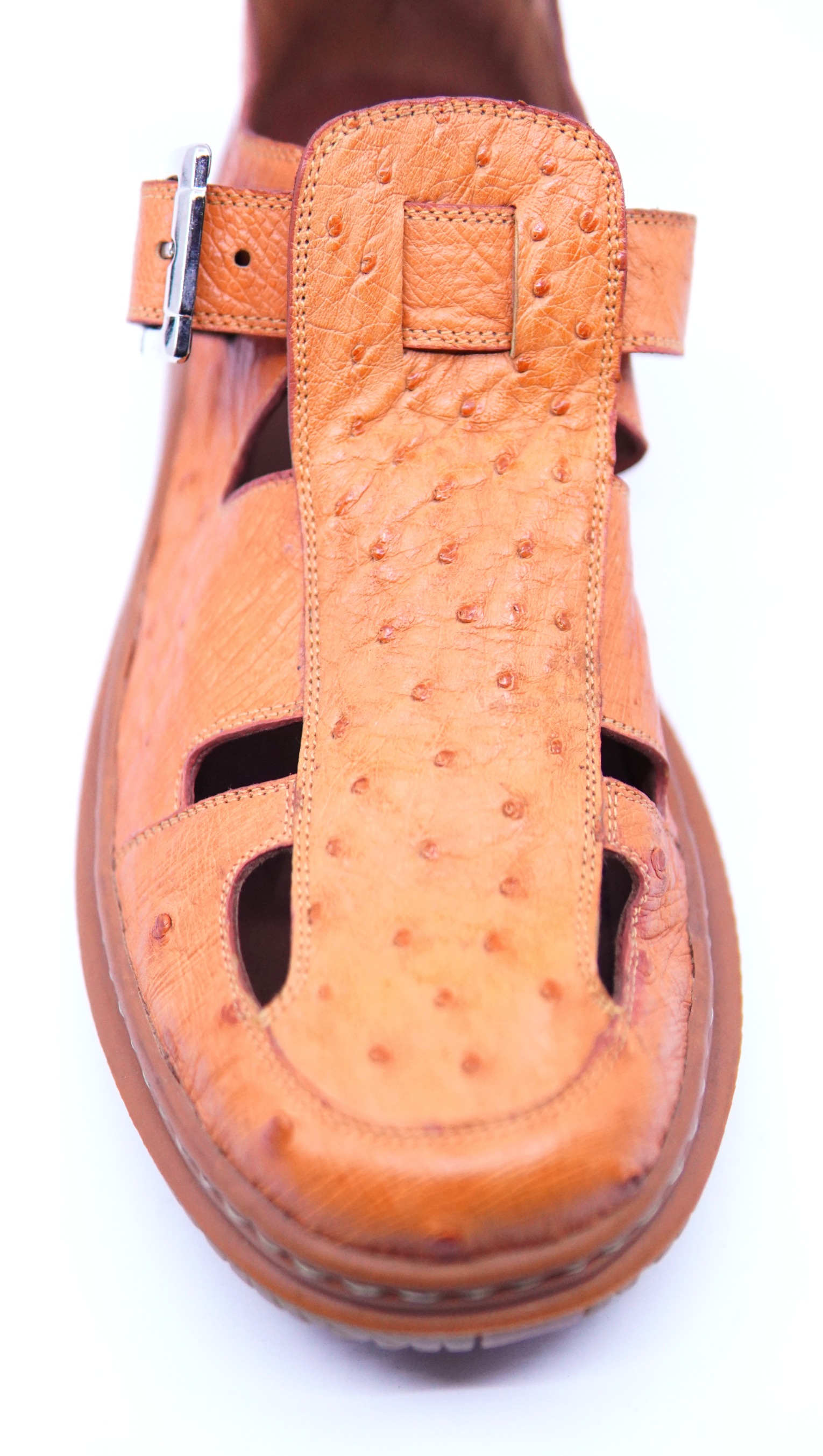 Mango Ostrich Sneaker Sandal US 10 image 2