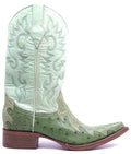 Genuine Ostrich Pointed Toe Western Boots image 0