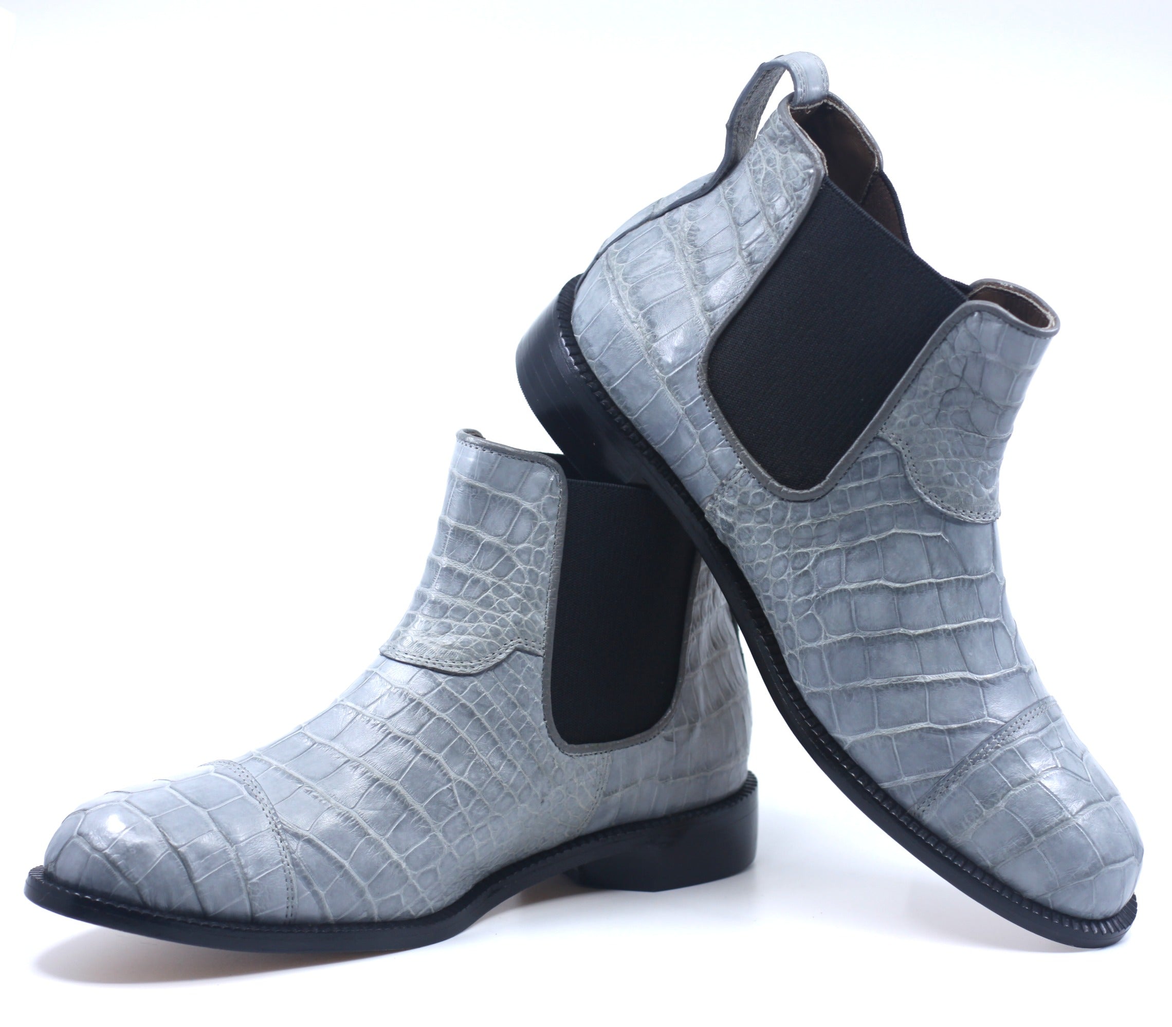 Full Alligator Chelsea Boot US Men's 11 image 3
