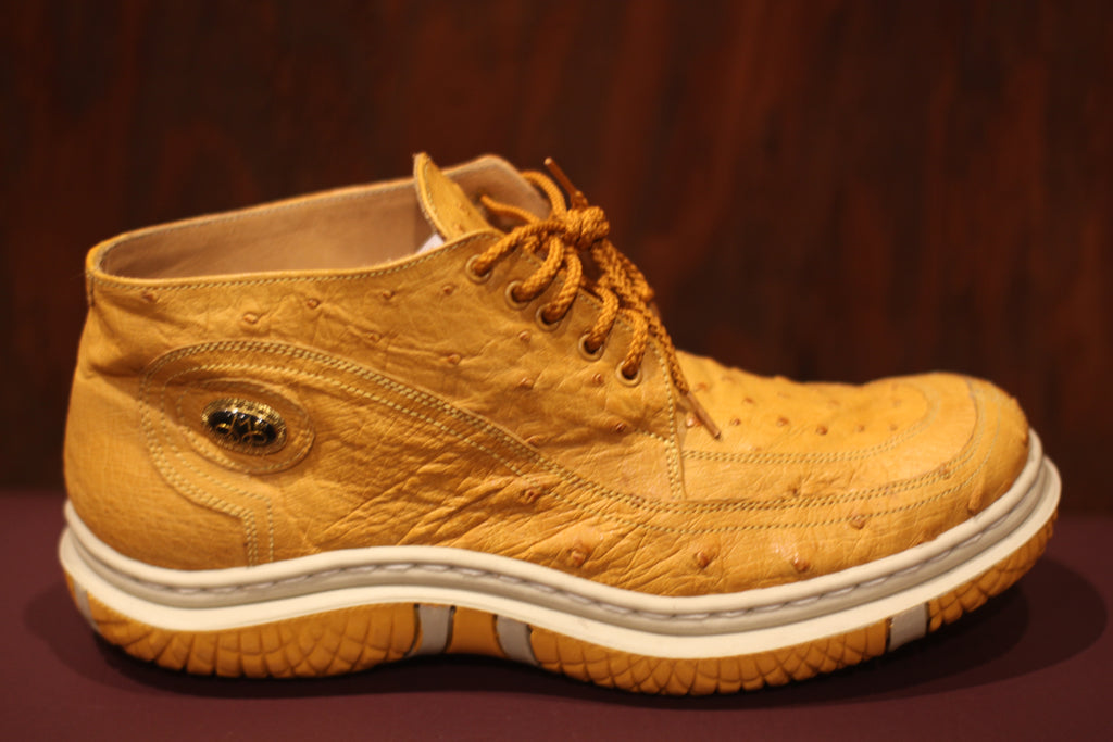 Ostrich Sneaker Boot Size USM 8 image 0