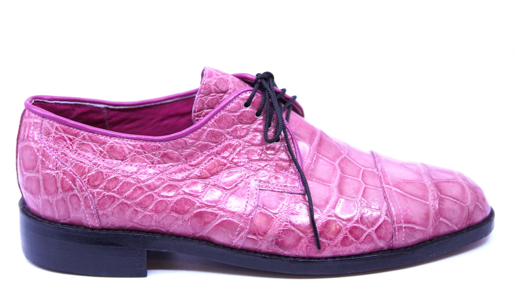 Alligator Cap Toe Dress Shoe US 12 image 0