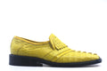 Yellow Hornback Crocodile Loafer US Men's 10.5 image 0
