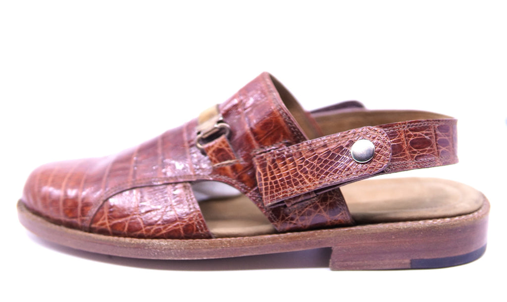 Cognac Crocodile Belly US 7 image 2