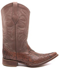 Snake Pointed Toe Cowboy Boots image 0
