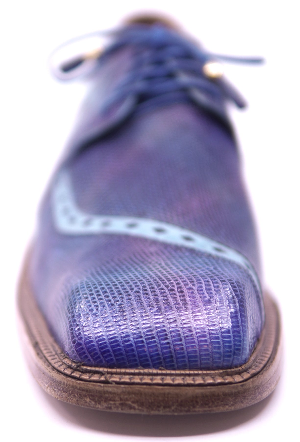 Genuine Full Lizard Colorful Dress Shoe image 3