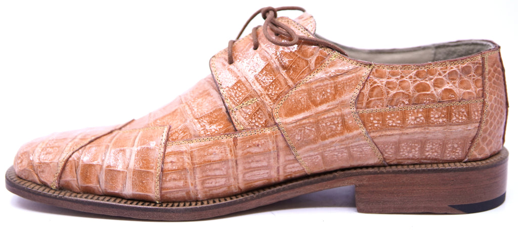 007 Full Crocodile Dress Shoe image 1