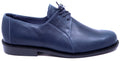 Full Navy-Blue Leather Dress Shoe image 0