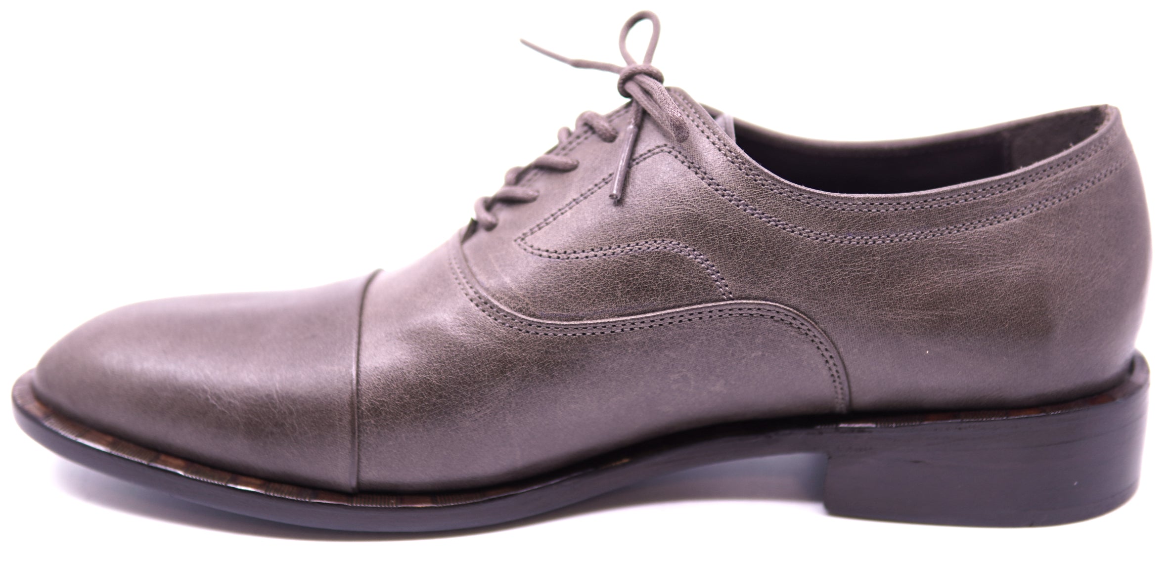 Full Leather Captoe Dress Shoe image 1