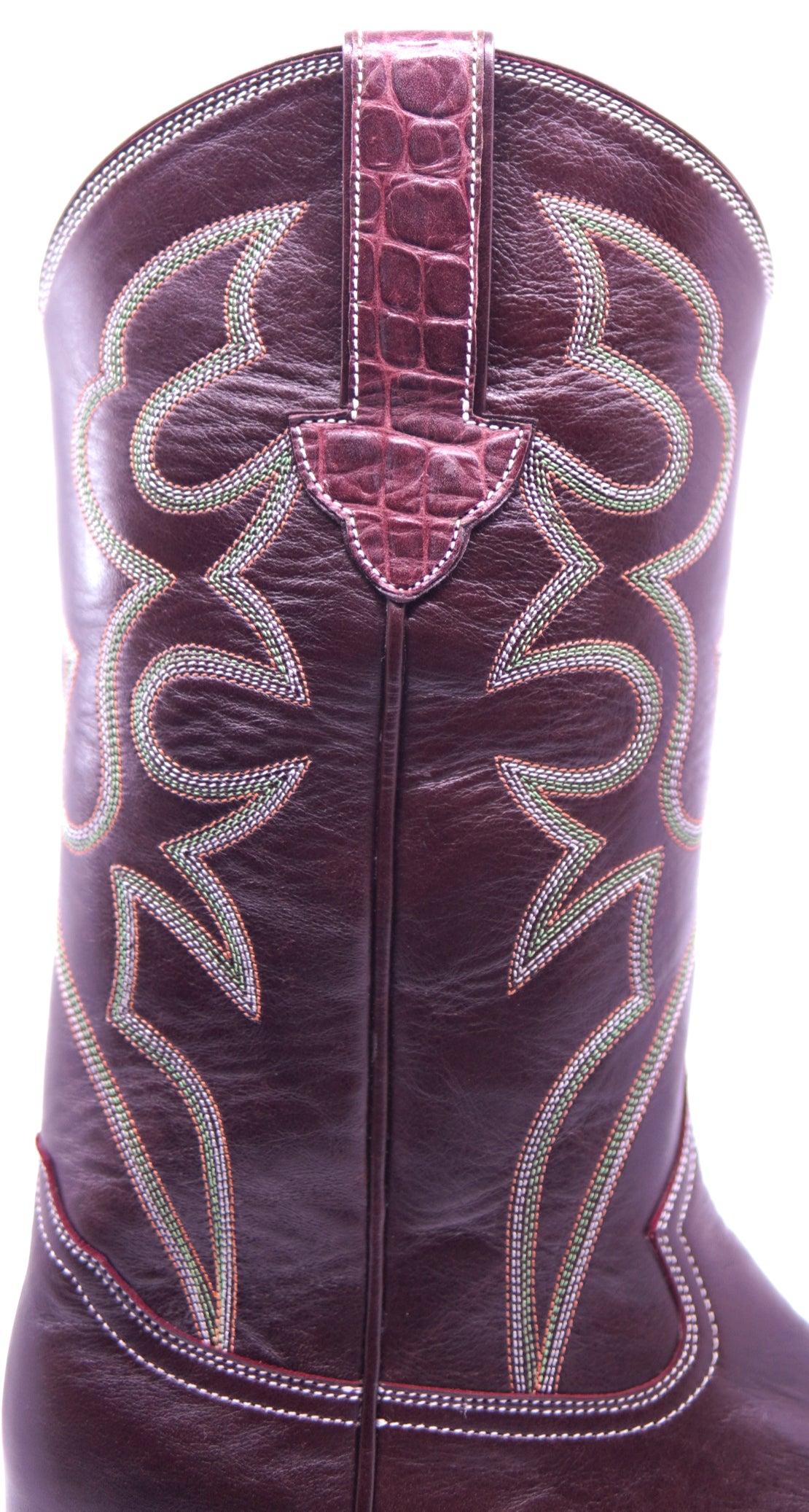 Genuine Full Leather Cowboy Boots image 5