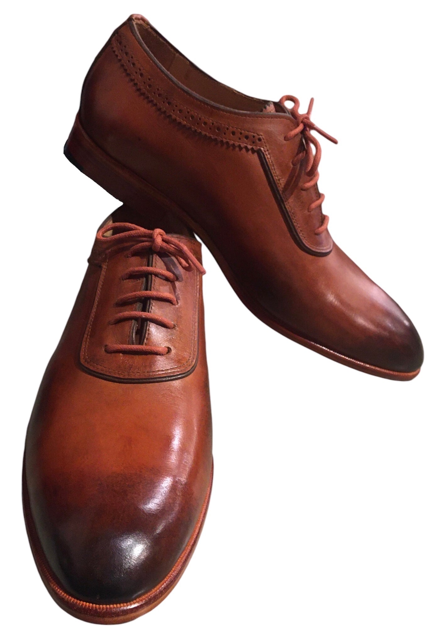 Full Leather Oxford Style  image 2