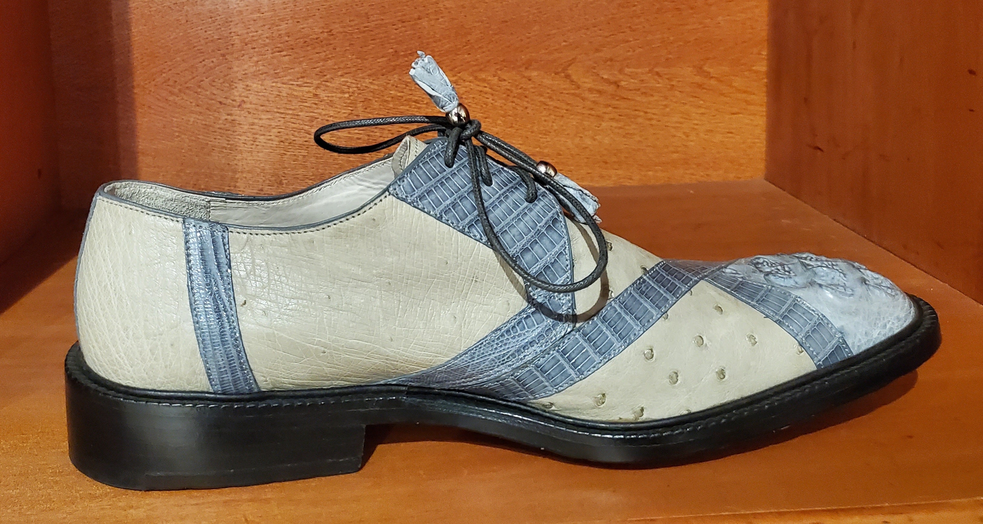 Crocodile/Ostrich/Lizard Dress Shoe US Men's 11.5 image 0