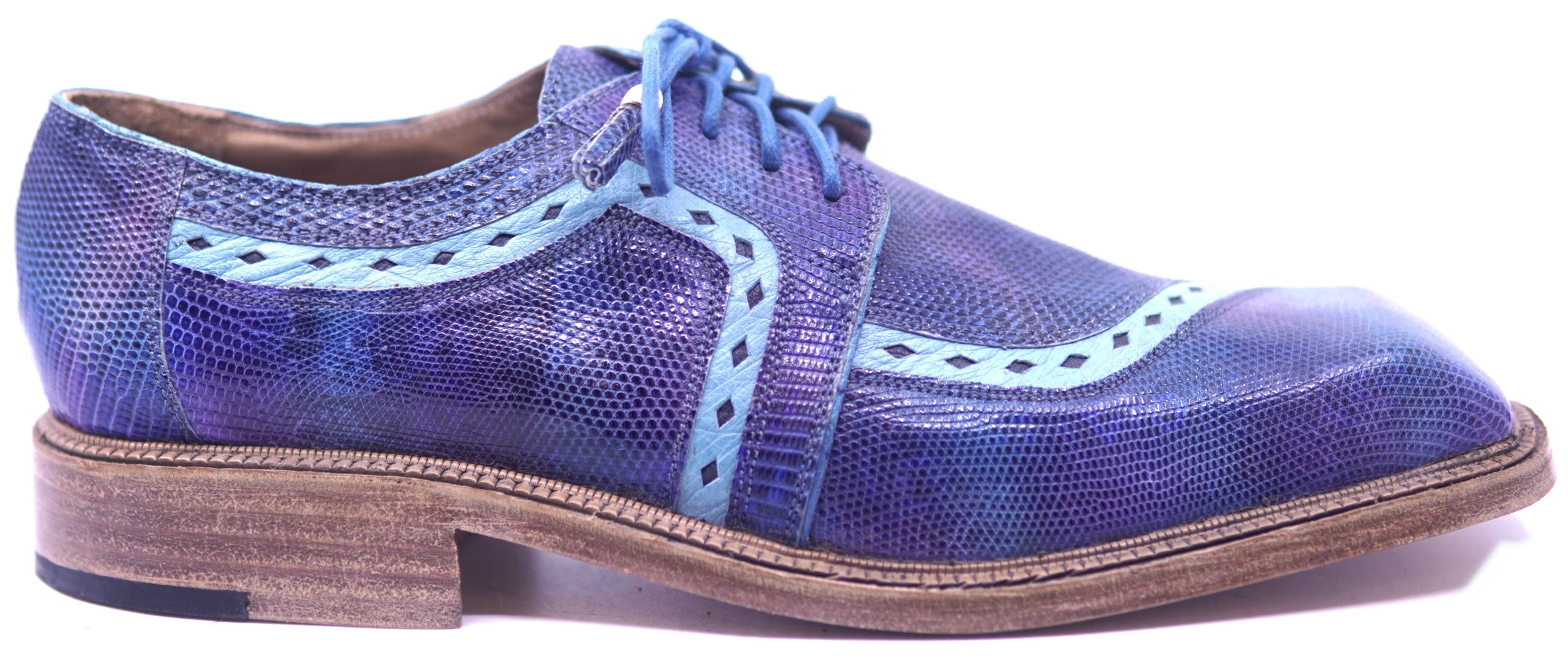 Genuine Full Lizard Colorful Dress Shoe image 0