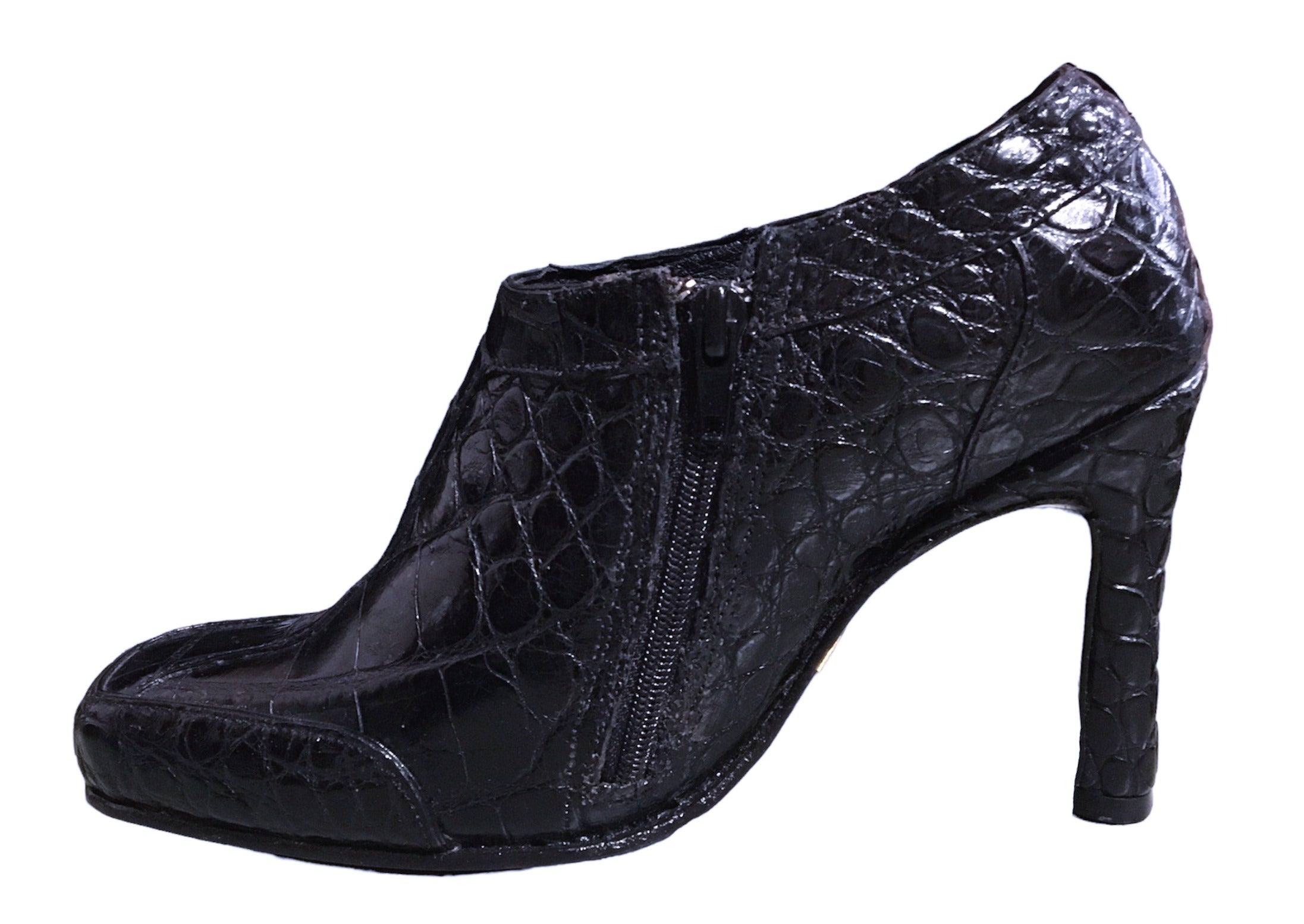 Alligator Ankle Heel image 1