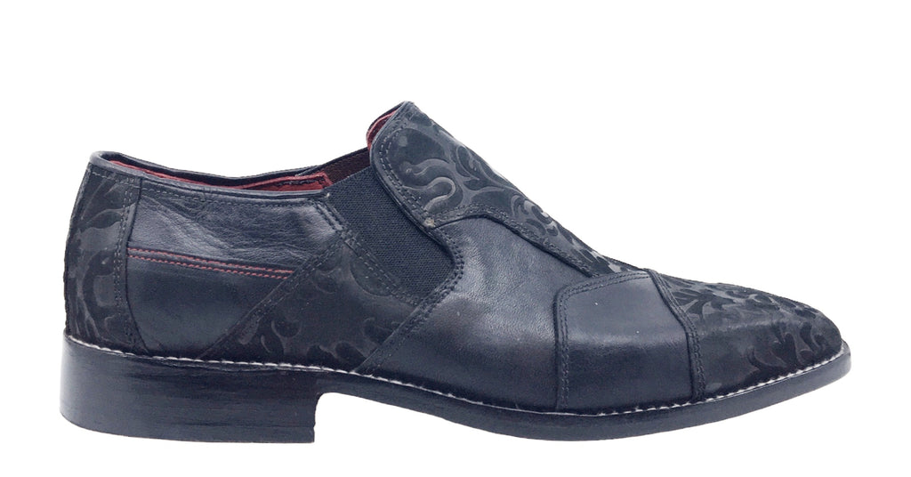 Embossed Loafer Dress Shoe image 0