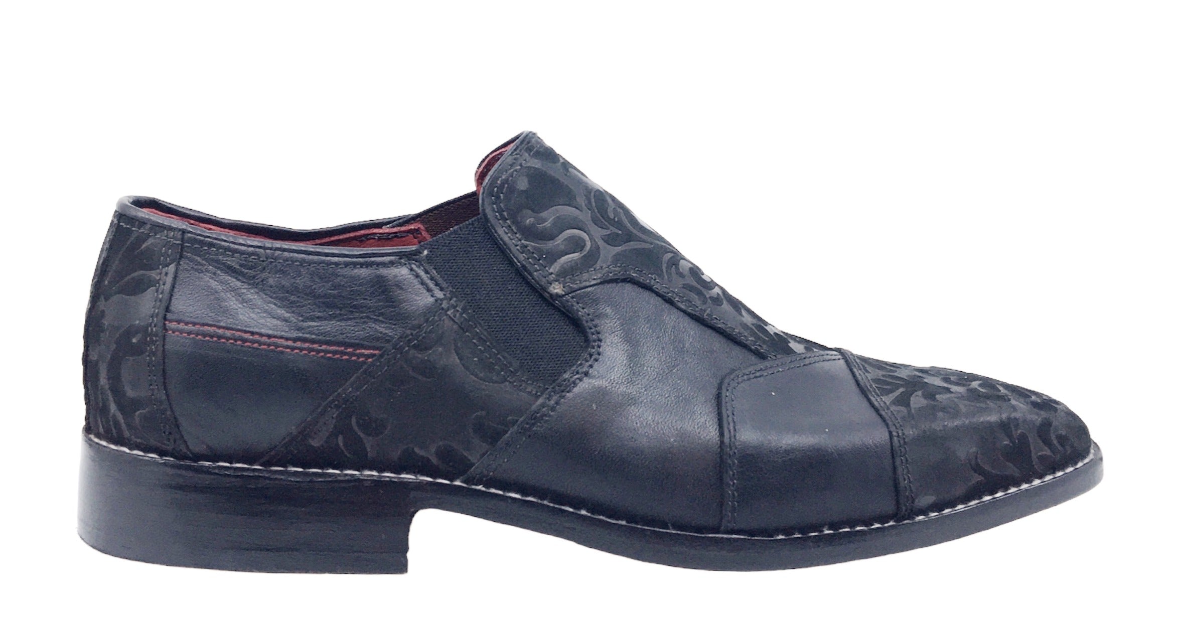 Embossed Loafer Dress Shoe image 0