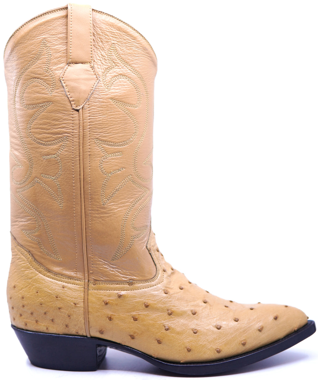 Ostrich Cowboy Boots image 0