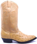Ostrich Cowboy Boots image 0