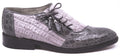 Lavender & Gray Crocodile Dress Shoe image 0