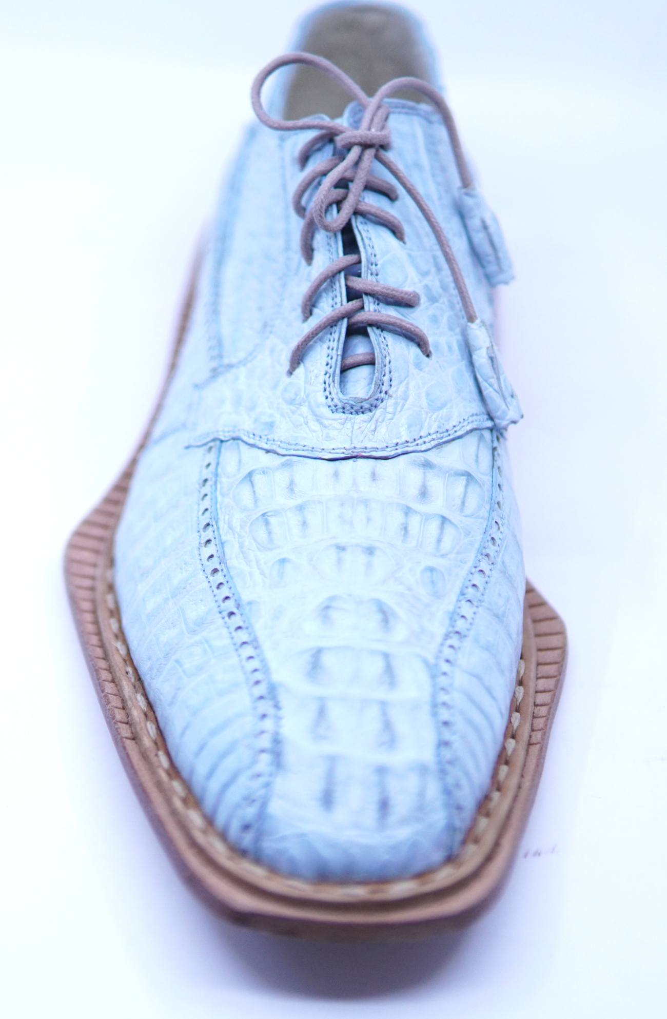 Full Caiman Dress Shoes Size US 11 image 2