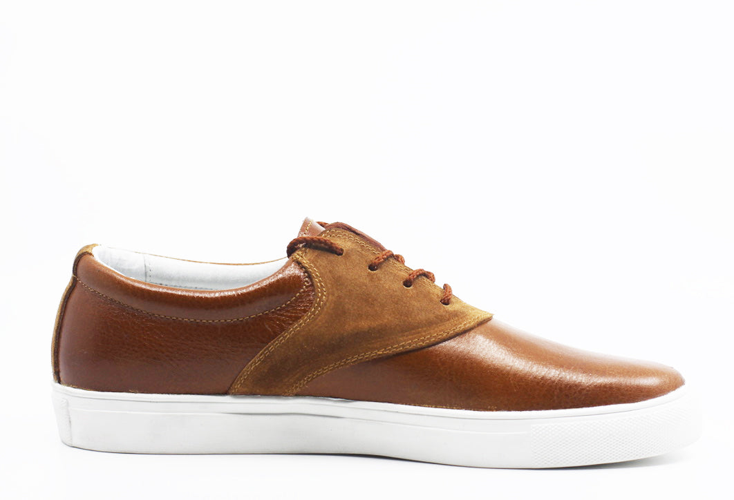 Leather & Suede Sneaker image 0
