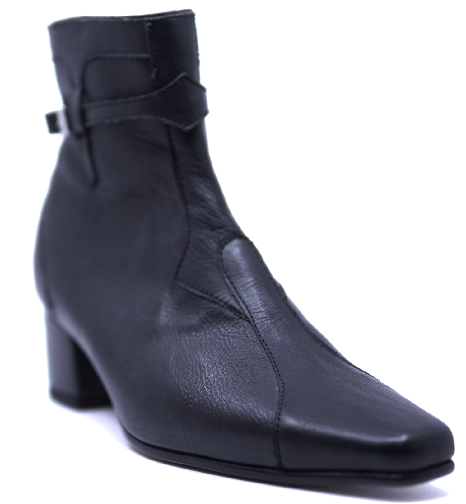 Genuine Leather Ankle Botin 8.5-US Womens image 2