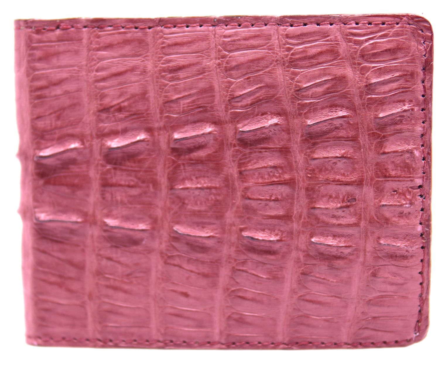 Genuine Crocodile Bi-Fold Wallets image 0
