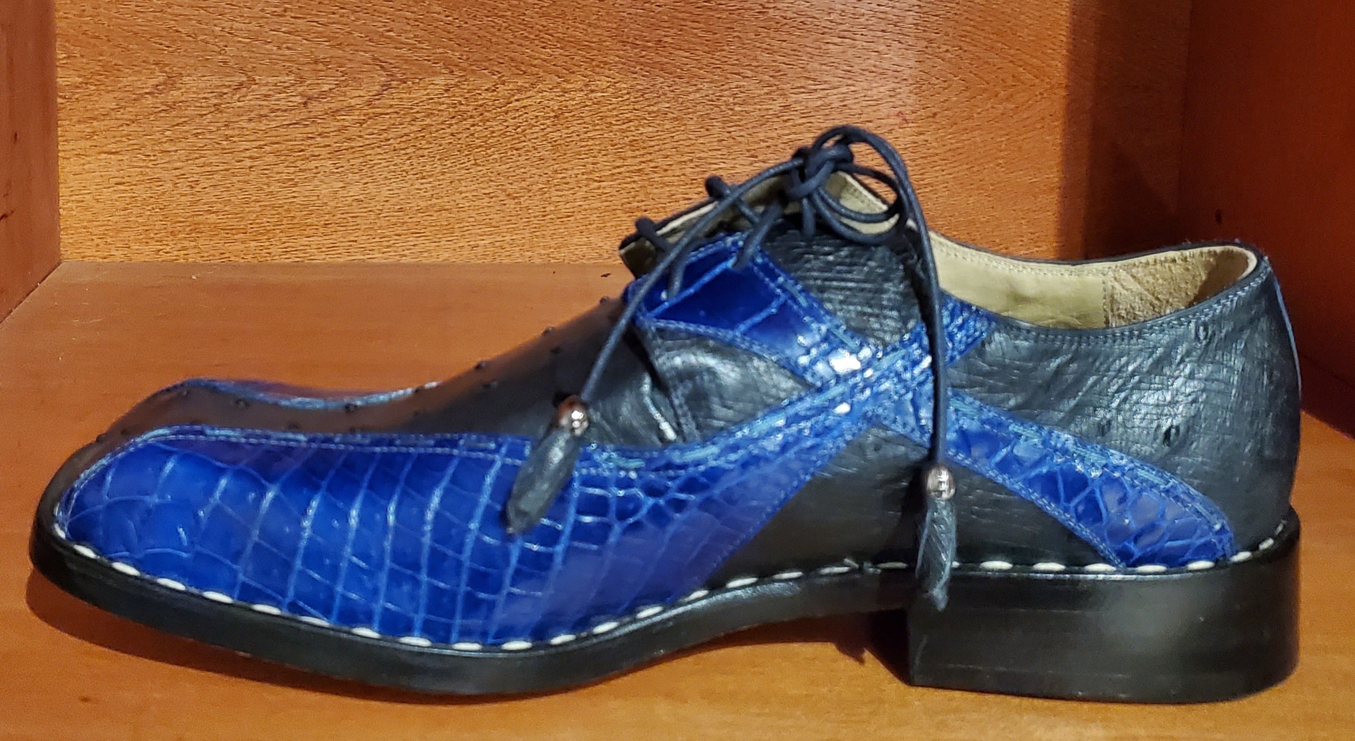 Alligator & Ostrich Dress Shoes US 11 image 2