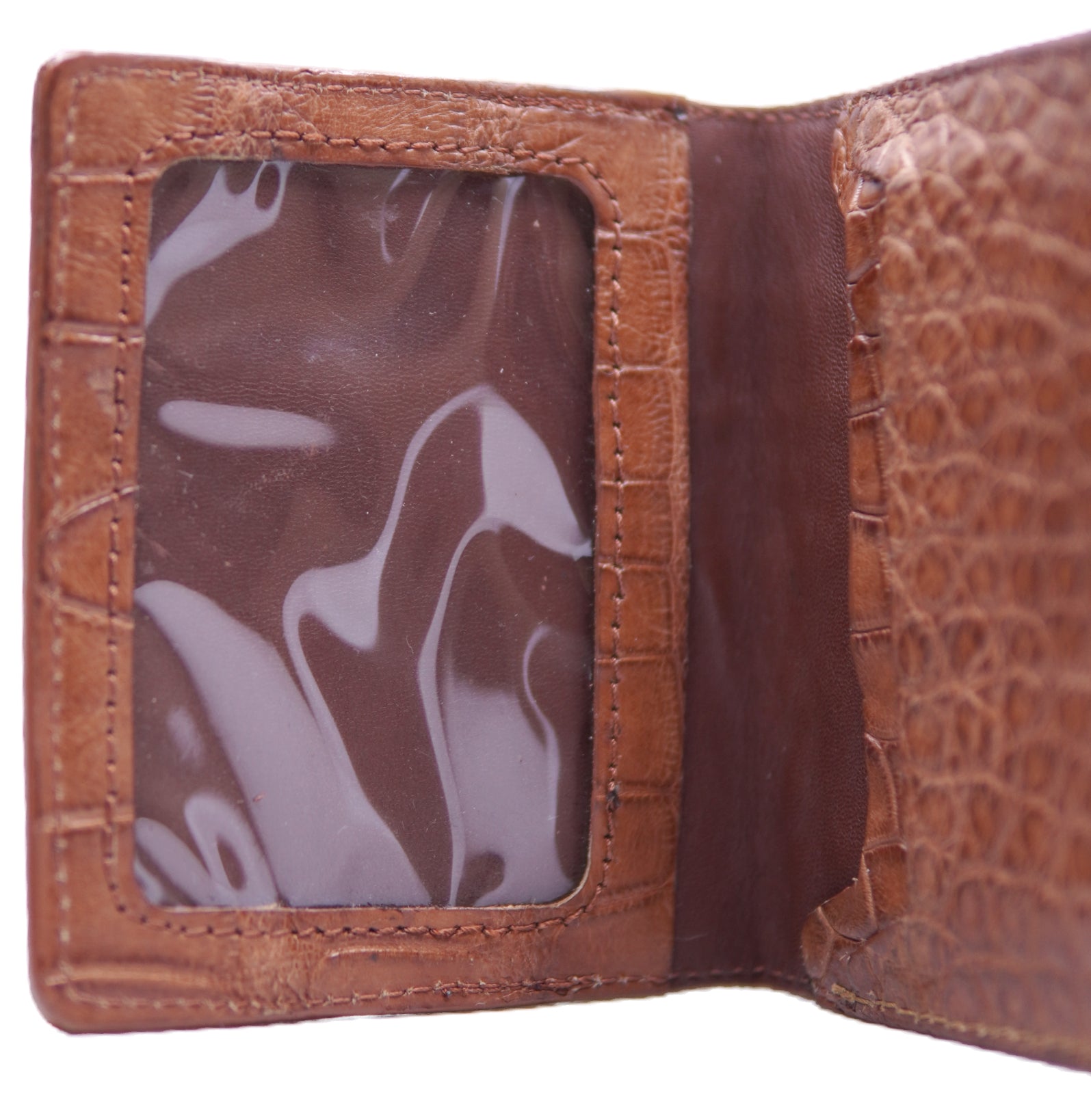 Genuine Alligator Card Holder image 1