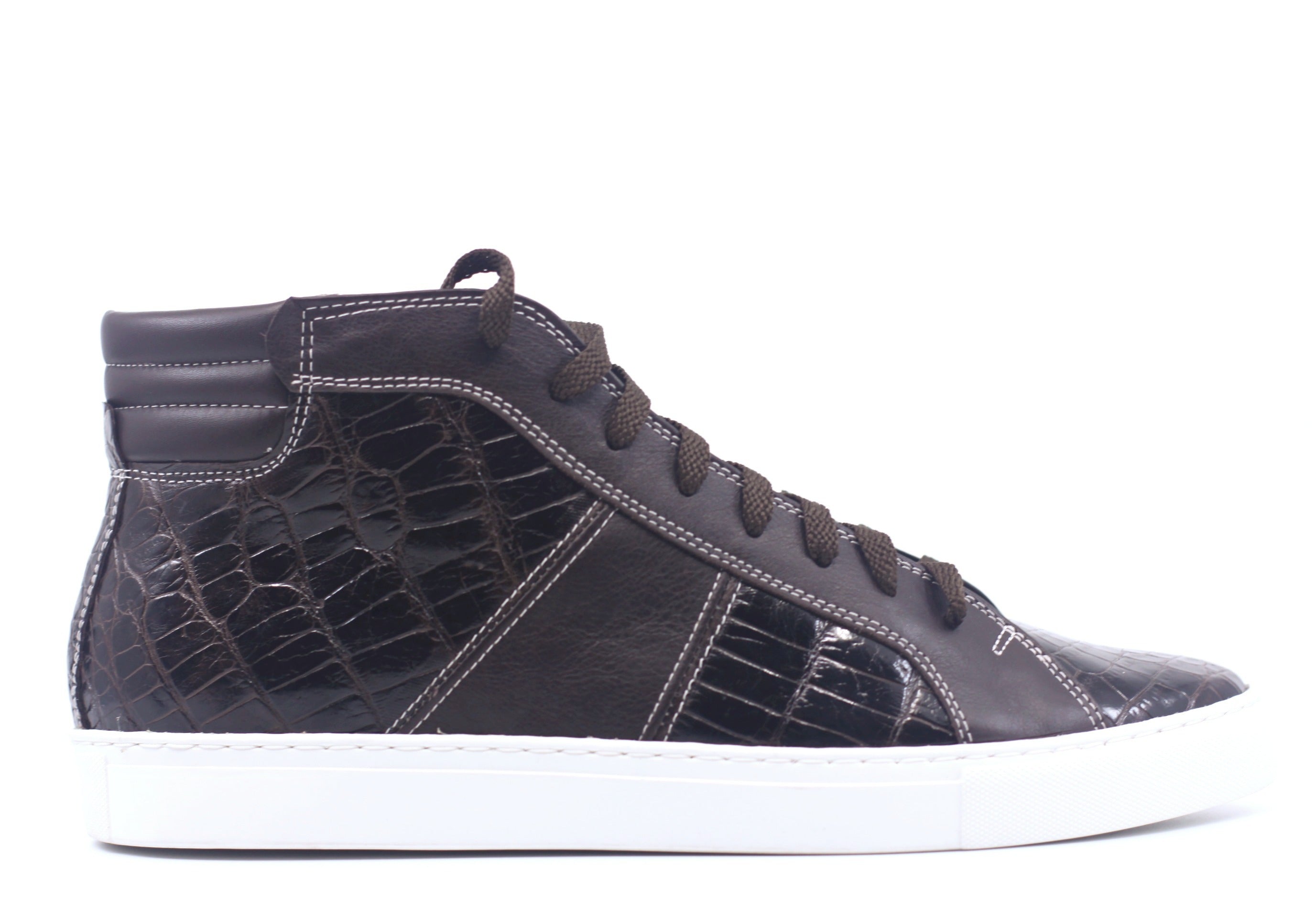 Alligator Belly High Top Sneaker image 0