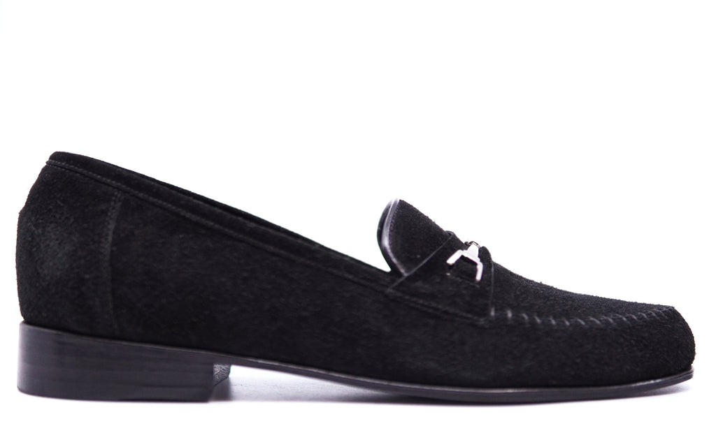 Black Suede Loafer US 9.5 image 0