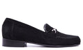 Black Suede Loafer US 9.5 image 0