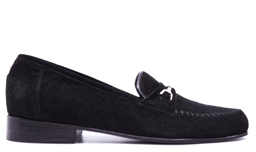 Black Suede Loafer US 9.5 image 0