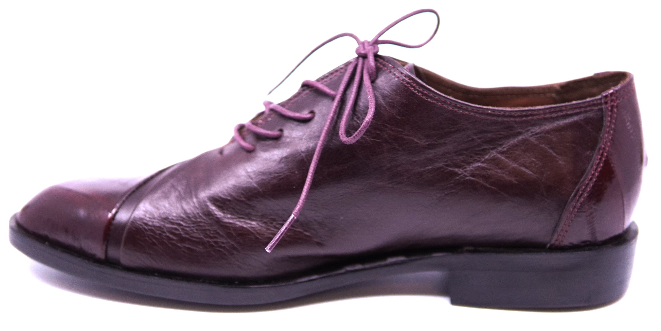 Eel & Leather Dress Shoe image 1