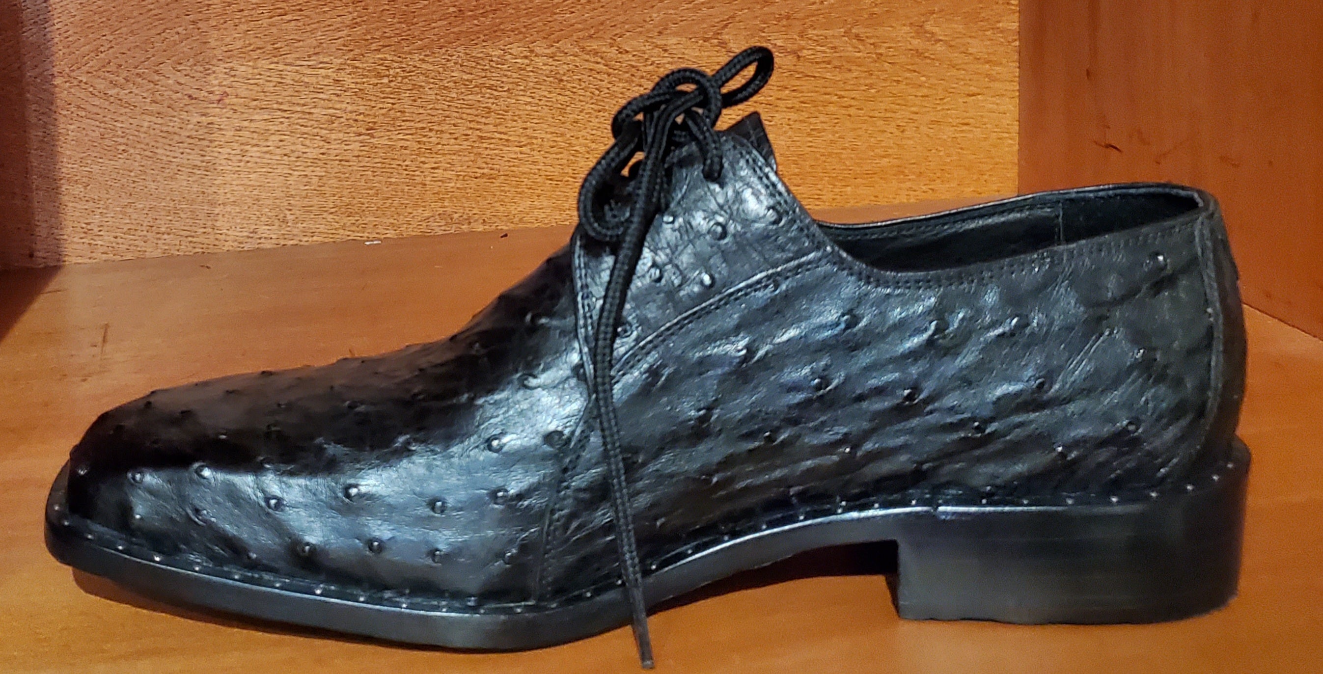 Full Ostrich 1F Dress Shoes US Men's 11 image 1