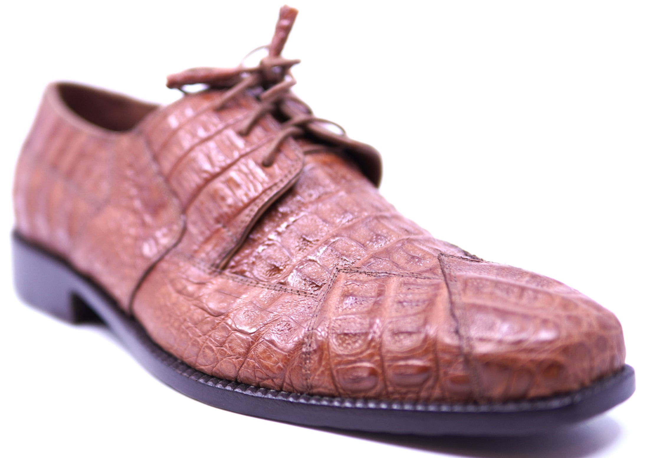 007 Full Crocodile Dress Shoe image 2