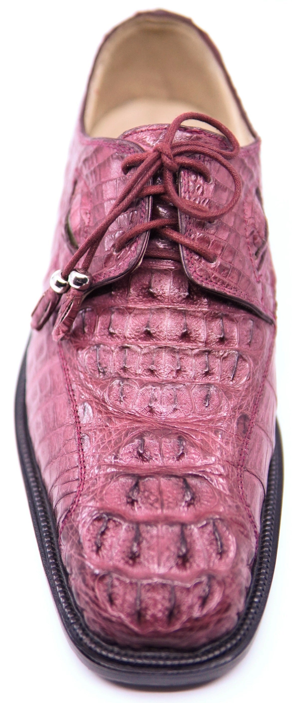 Full Genuine Crocodile Dress Shoes US Men's 8.5 image 1