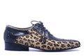 Cheetah Print and Leather Dress Shoes image 0