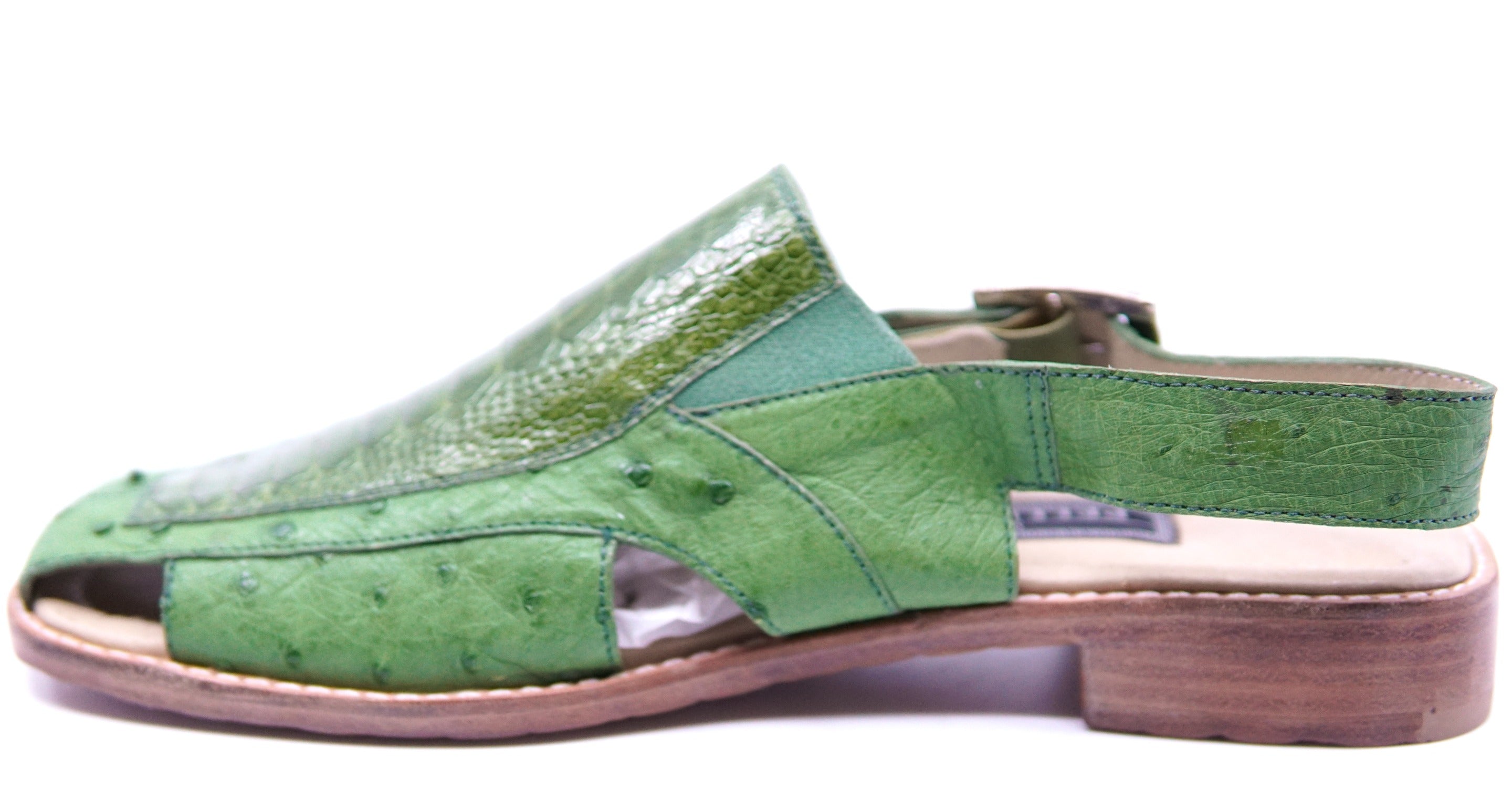 Ostrich Leg & Ostrich Sandals US 8 image 1