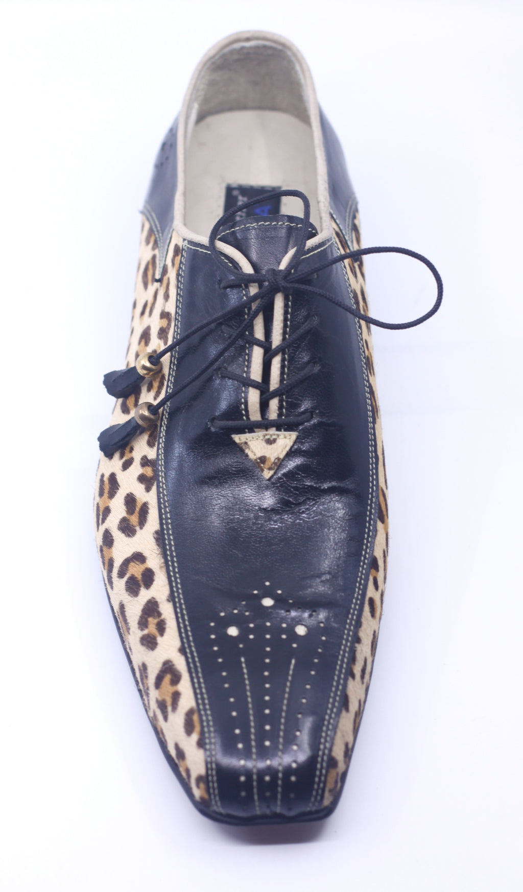 Cheetah Print and Leather Dress Shoes image 1