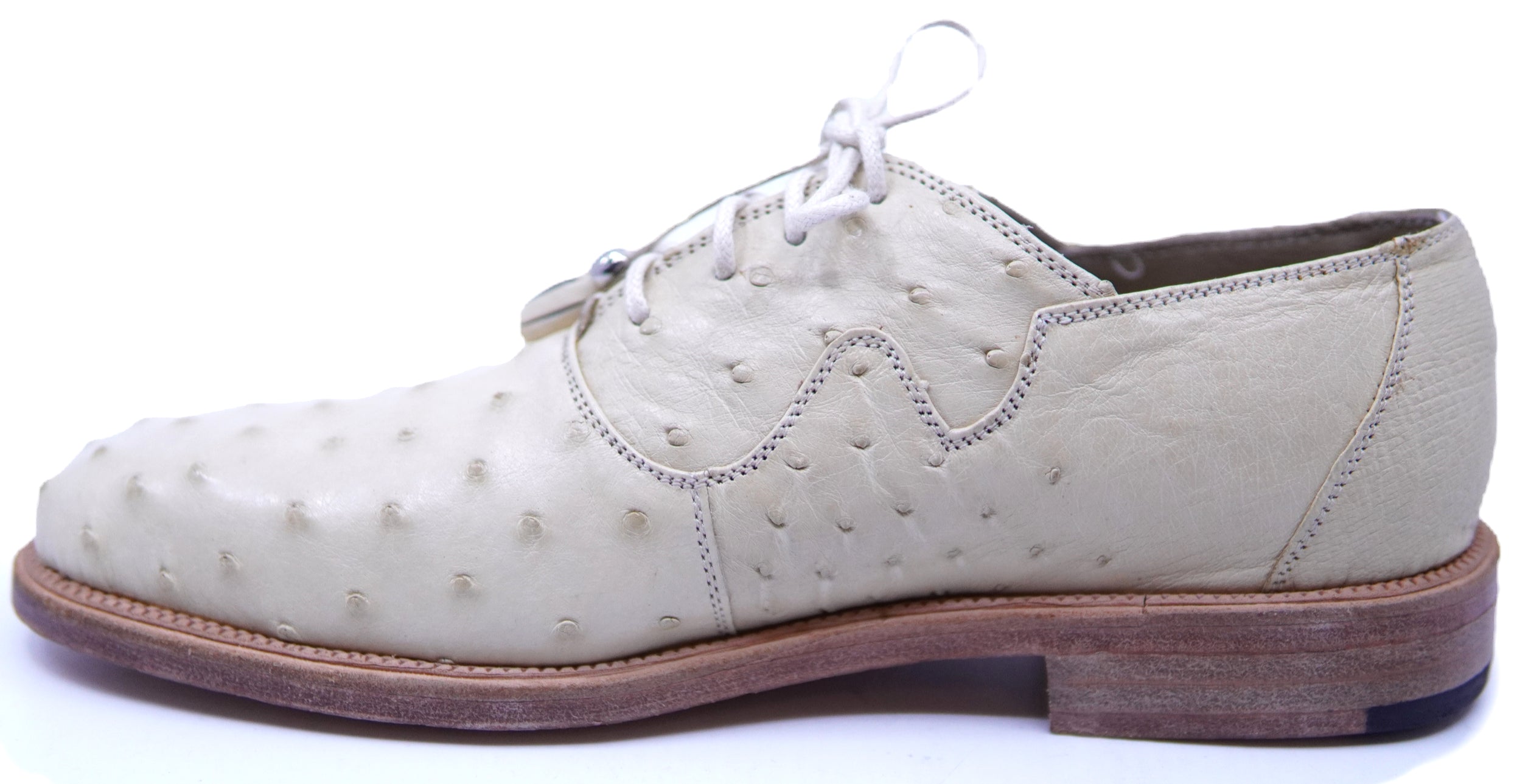 Full Ostrich Dress Shoe image 1