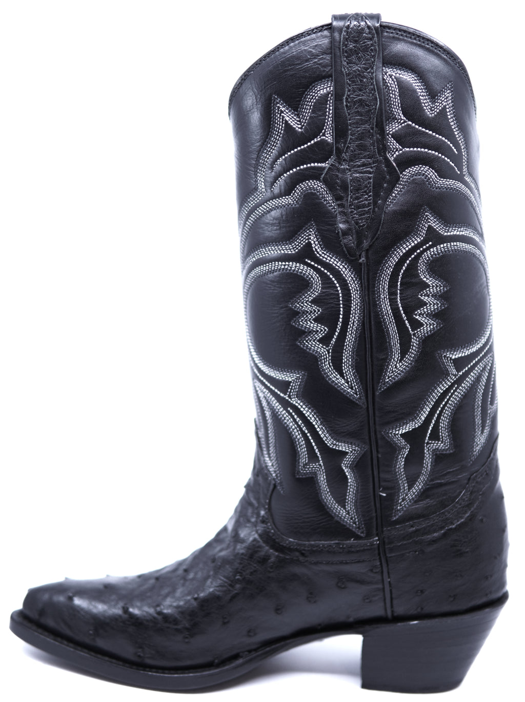 Ostrich Cowboy Boots US-Women's 5.5 image 1