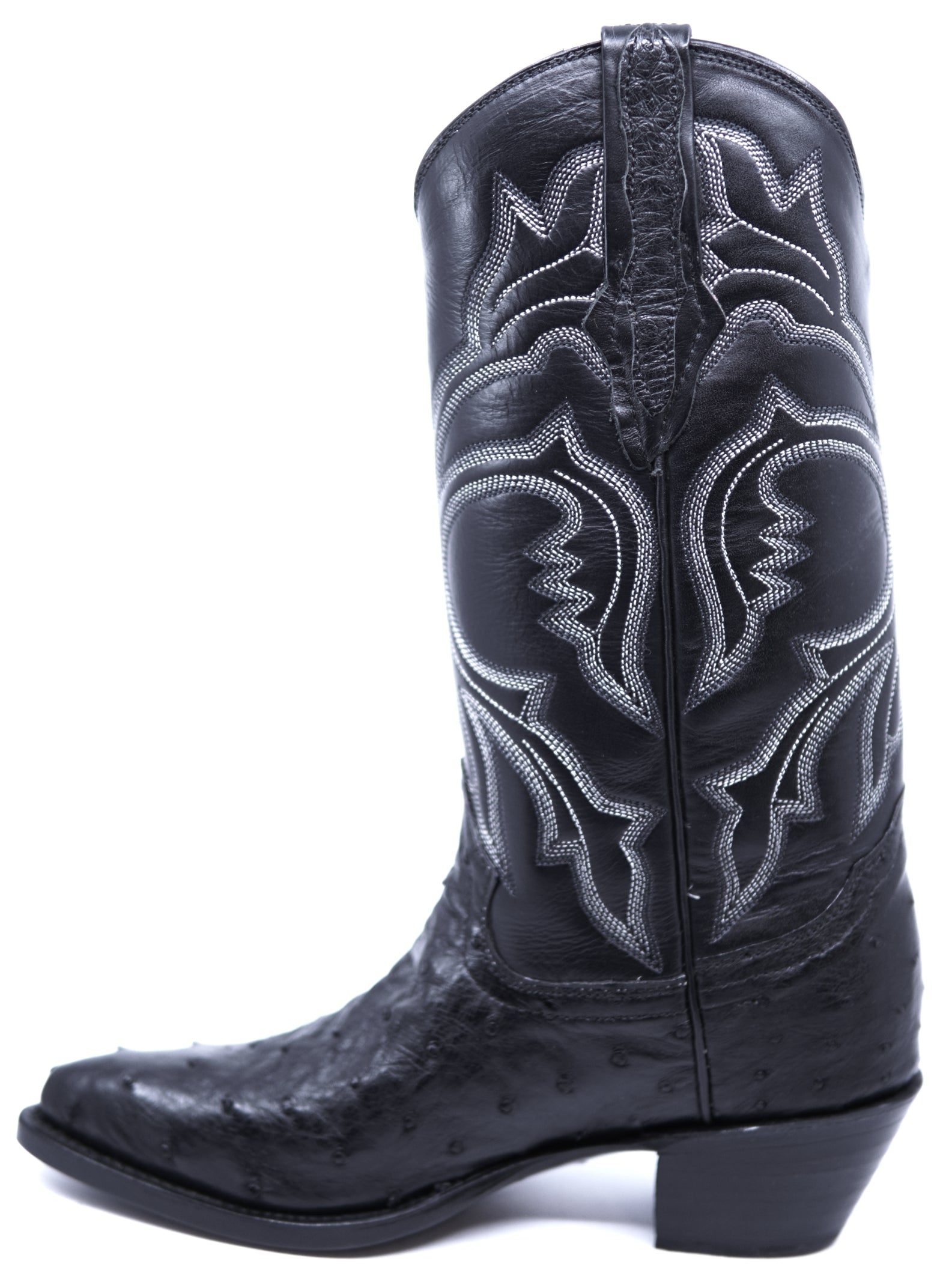 Ostrich Cowboy Boots US-Women's 5.5 image 1