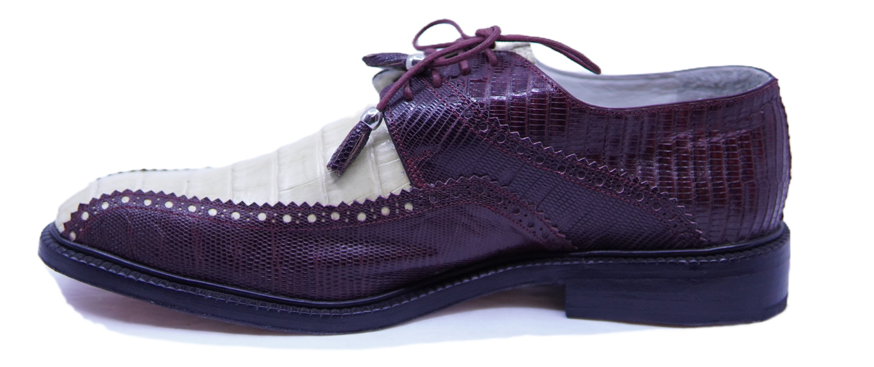 Alligator Belly & Lizard Dress Shoe image 1