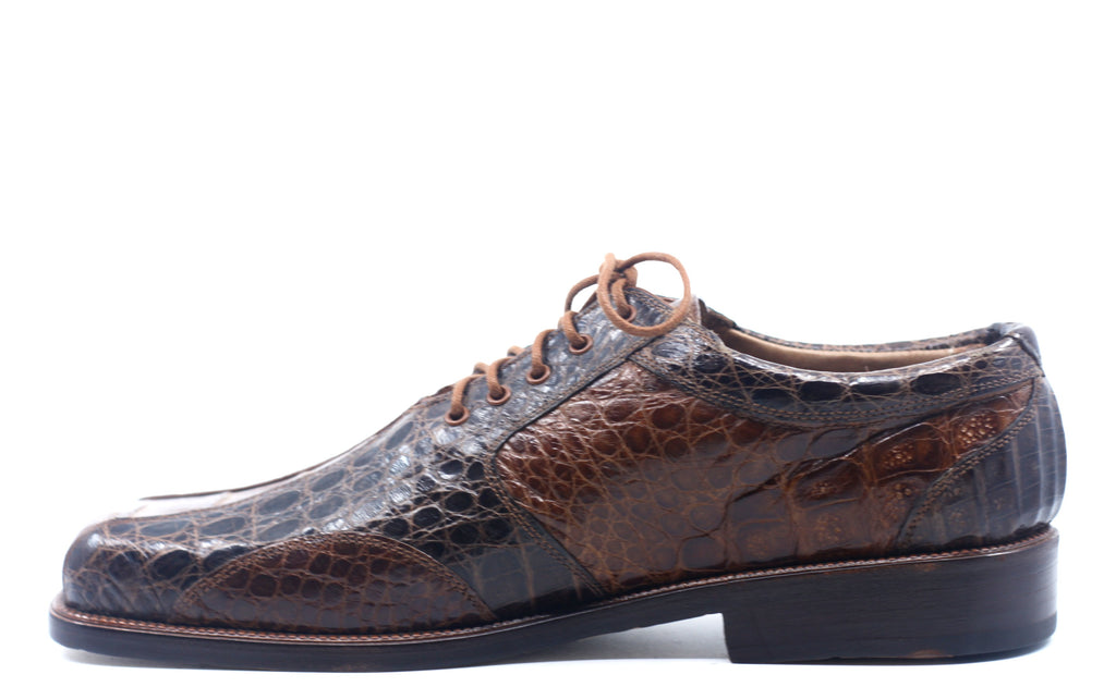 Alligator Square Toe Dress Shoe US 12 image 2