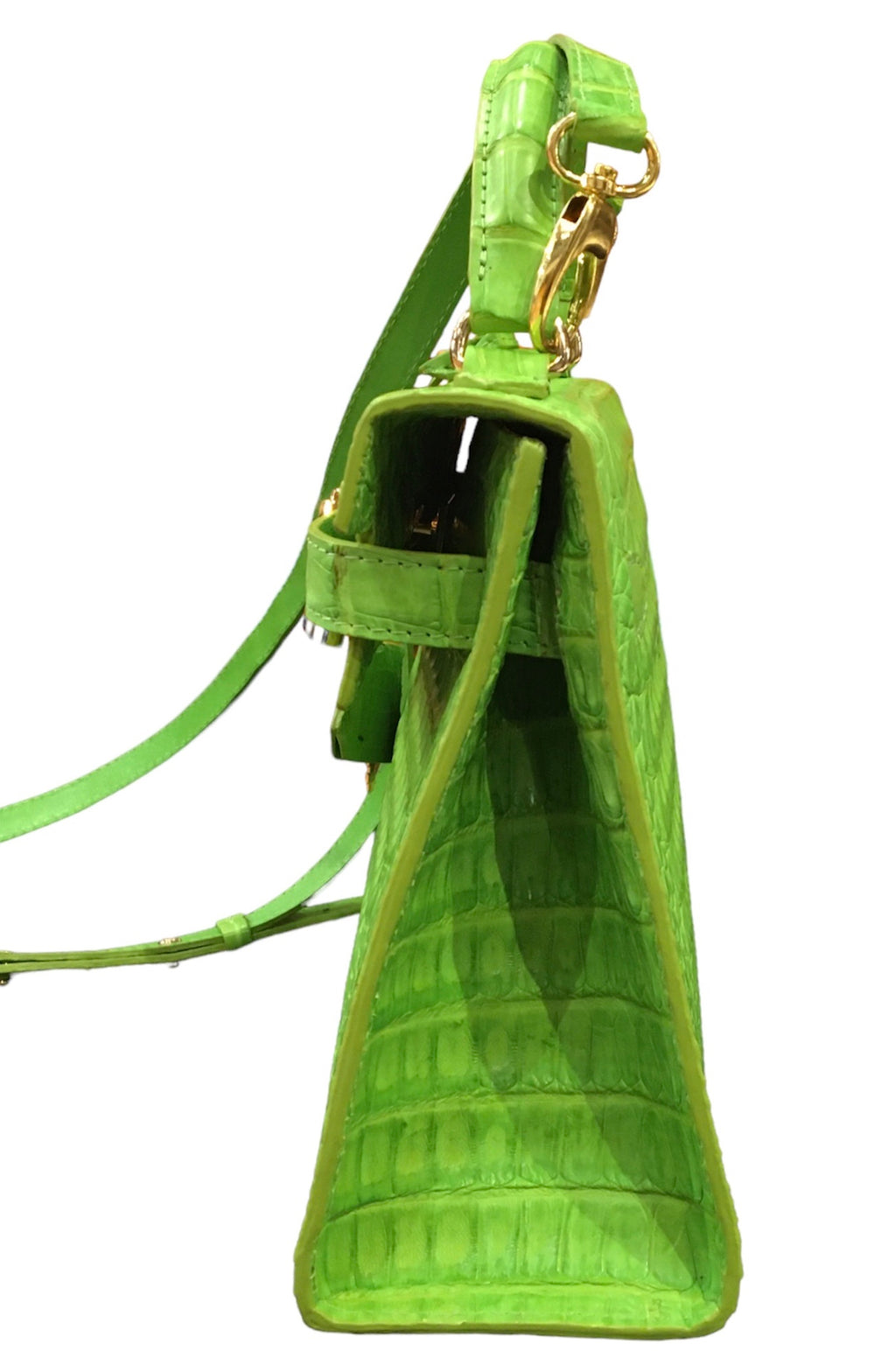 Genuine Green Crocodile Purse image 3